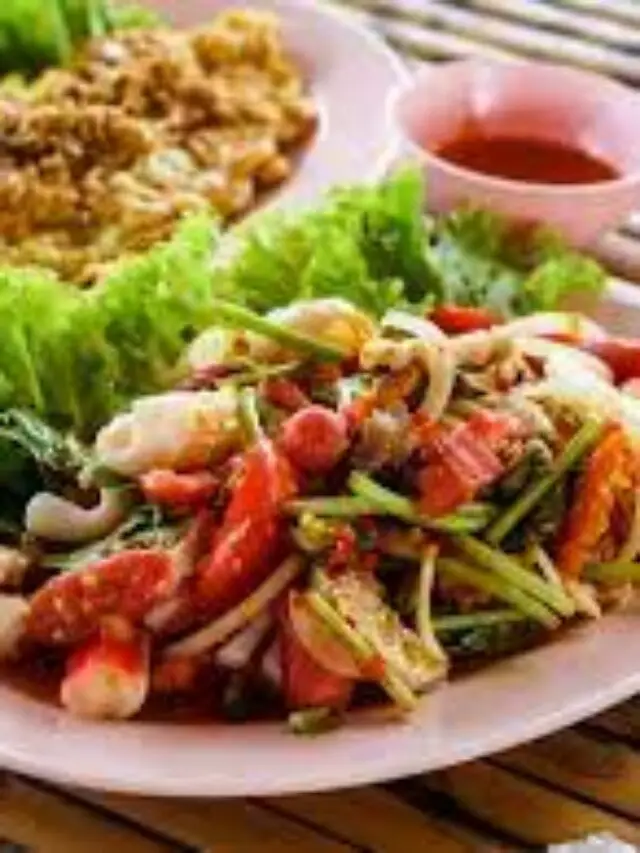 Top ten best thai foods